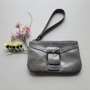Nine West Wristlet Grey